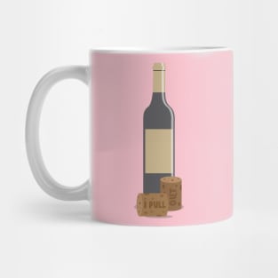 I Pull Out Wine Mug